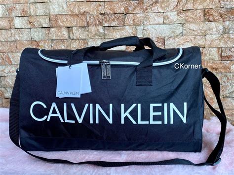 calvin klein duffle bag|calvin klein toiletry bag.